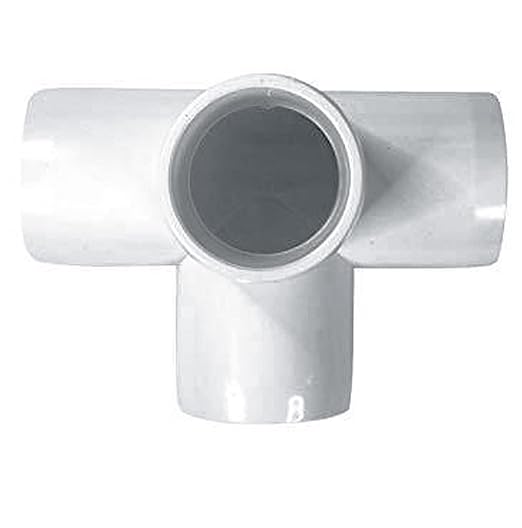 DEHRAN UPVC 4-way Elbow 3/4