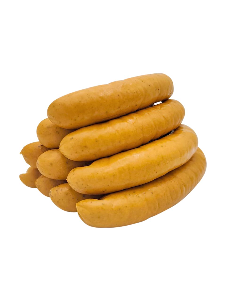 Brühpolnische Wurst mit Kräutern aus Rind und Schwein | als Bratwurst grillen oder wie Bockwurst und Wiener zubereiten | bekannte Imbisswurst 10x 150g