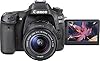 Canon EOS 80D DSLR Digitalkamera inkl. EF-S 18-55mm F3.5-5.6 is STM Objektiv (24,2 Megapixel, 7,7 cm (3 Zoll) Display, DIGIC 6 Bildprozessor, NFC und WLAN, Full HD), schwarz #3