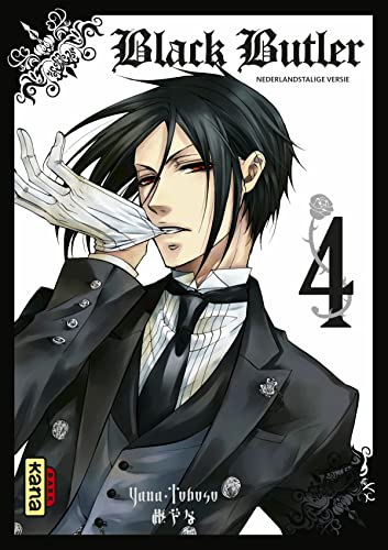 Black Butler 4 9063349432 Book Cover