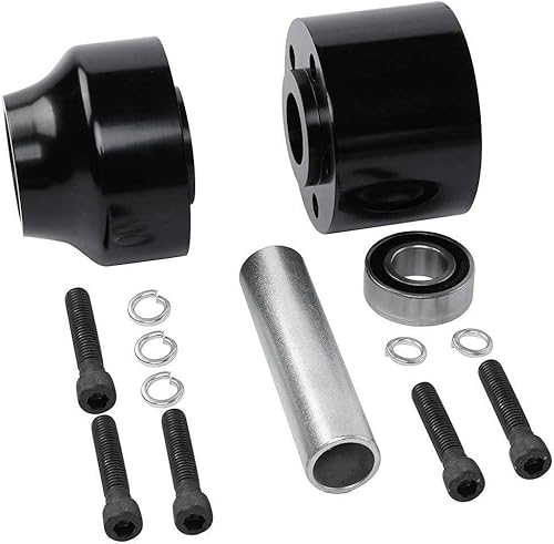 Miniatura 9 de TCMT Llanta delantera de 26 pulgadas con brida de disco único para Harley Touring modelos no ABS, Road King Electra Street Road Glide Ultra Limited