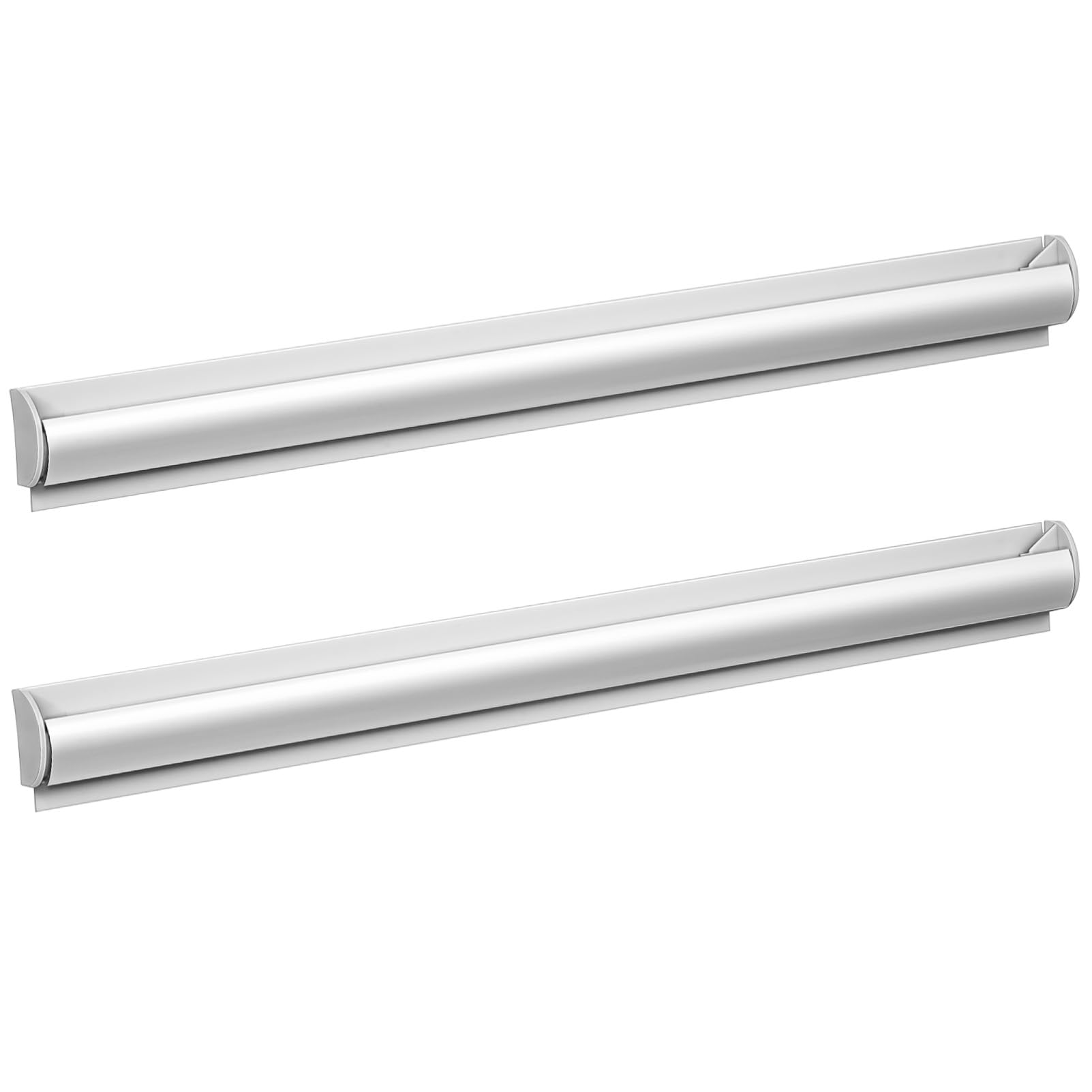 2 Pack 16 Inch Restaurant Ticket Holder Strip No Drill Receipt Clip for Kitchen and Business Restaurant Supplies