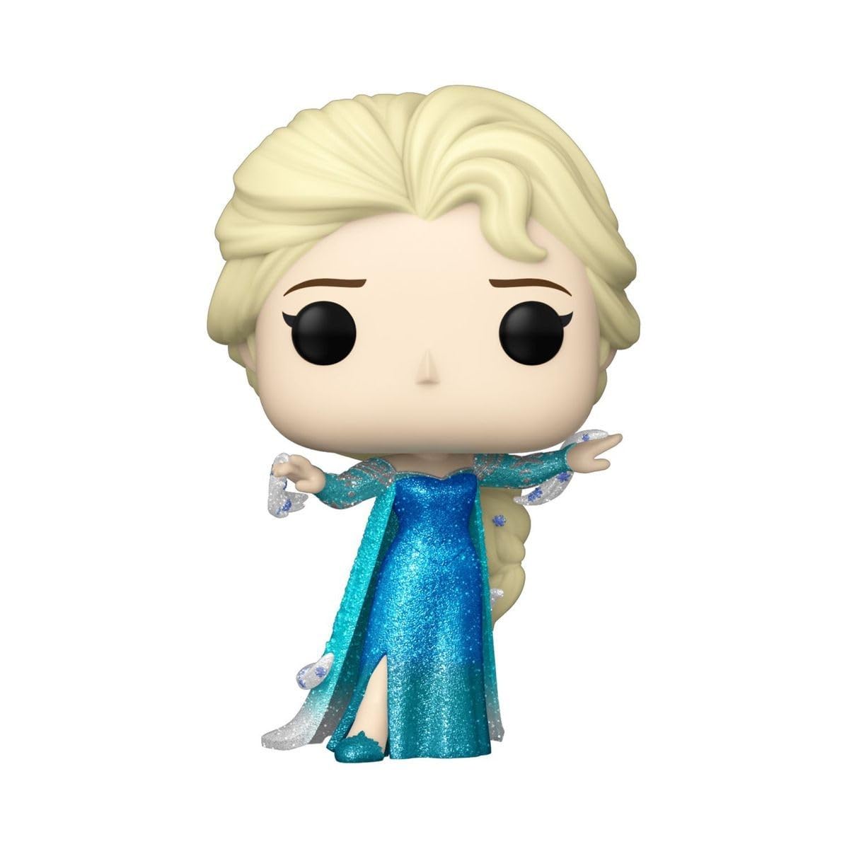 Elsa  Funko Pop! Disney: D100 - Elsa (DGLT)(Exc), Collectible