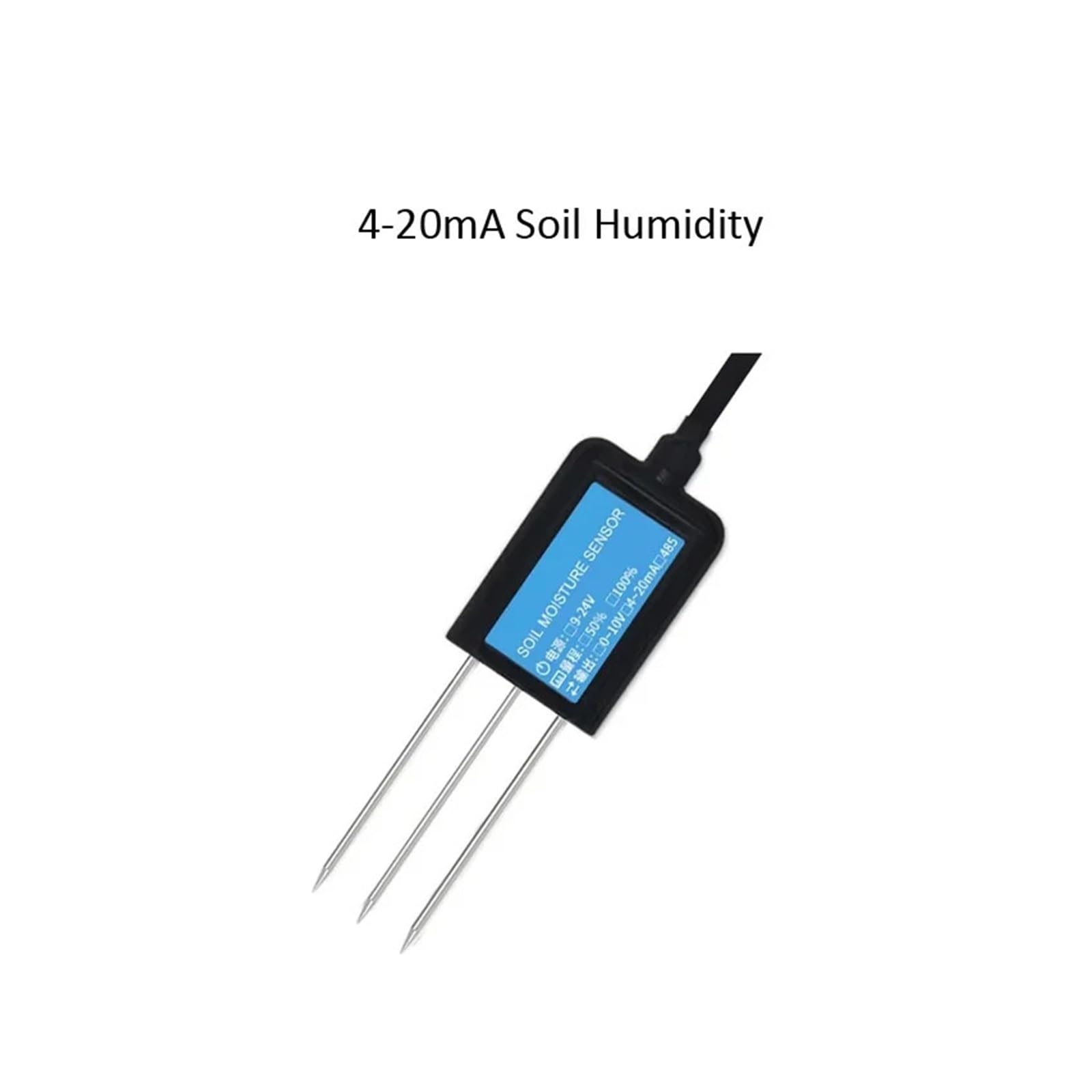 Sonda czujnika wilgotności gleby RS485 wyjście 0-5 V 0-10 V 4-20 mA analogowe czujniki wilgotności gleby (0-20mA humi.)