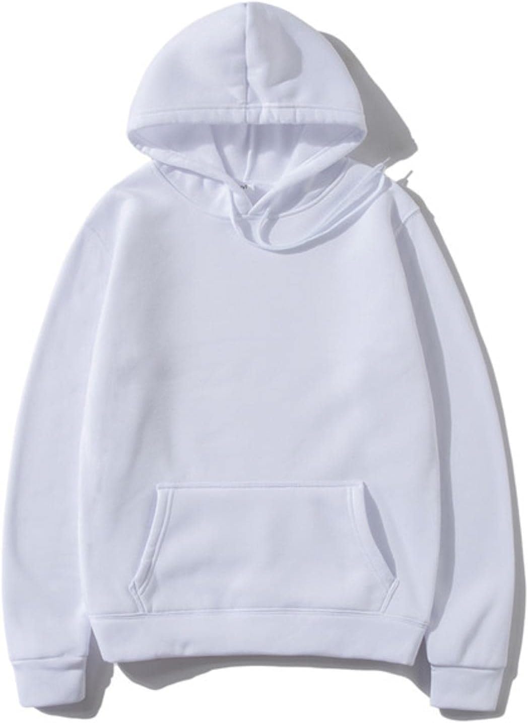 DOAD Hoodies Men's Hoodies Hoodies Sweatshirts Men's/Women's Streetwear-Pure white,S