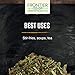 Frontier Co-op Organic Tulsi Holy Basil Herb, 8oz Bulk Bag - Highly Aromatic with Minty Flavor - Perfect for Cooking, Tulsi Tea and Herbal Uses, Kosher