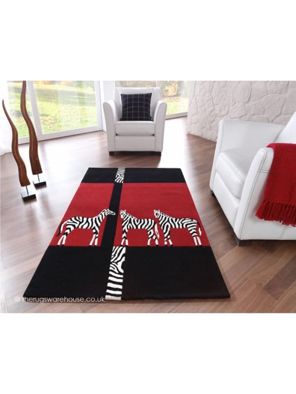 Image of OLEFIN Handmade Thick Woolen Anti Slip Carpet and Rugs for Living Room Bedroom Hall Dinning Room Kids Room