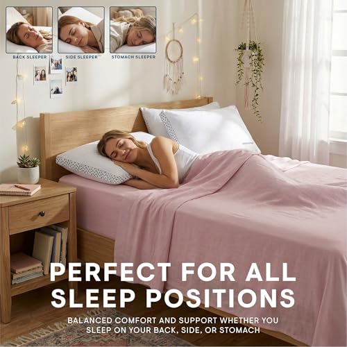 Set 2 Almohadas King Fibra suave y transpirable miniatura 5