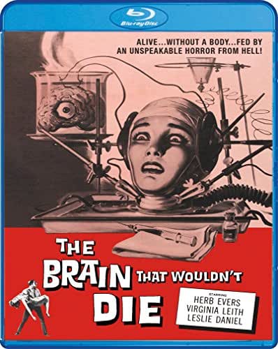 The Brain That Wouldn't Die [Blu-ray]