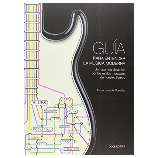GUÍA PARA ENTENDER LA MÚSICA MODERNA: UN RECORRIDO DIDÁCTICO POR LOS ESTILOS MUSICALES DE NUESTRO TIEMPO (SIN COLECCION)