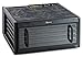 Excalibur 3526TCDB 5-Tray Electric Food Dehydrator with Clear Door for Viewing Progress Features 26-Hour Timer Temperature Settings and Automatic Shut, Black