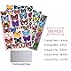 80 Stück 3D Schmetterlinge Deko Schmetterling Wandaufkleber Schmetterlinge Dekoration Wandtattoo Abnehmbare Wandaufkleber Heimdeko Schlafzimmer Deko