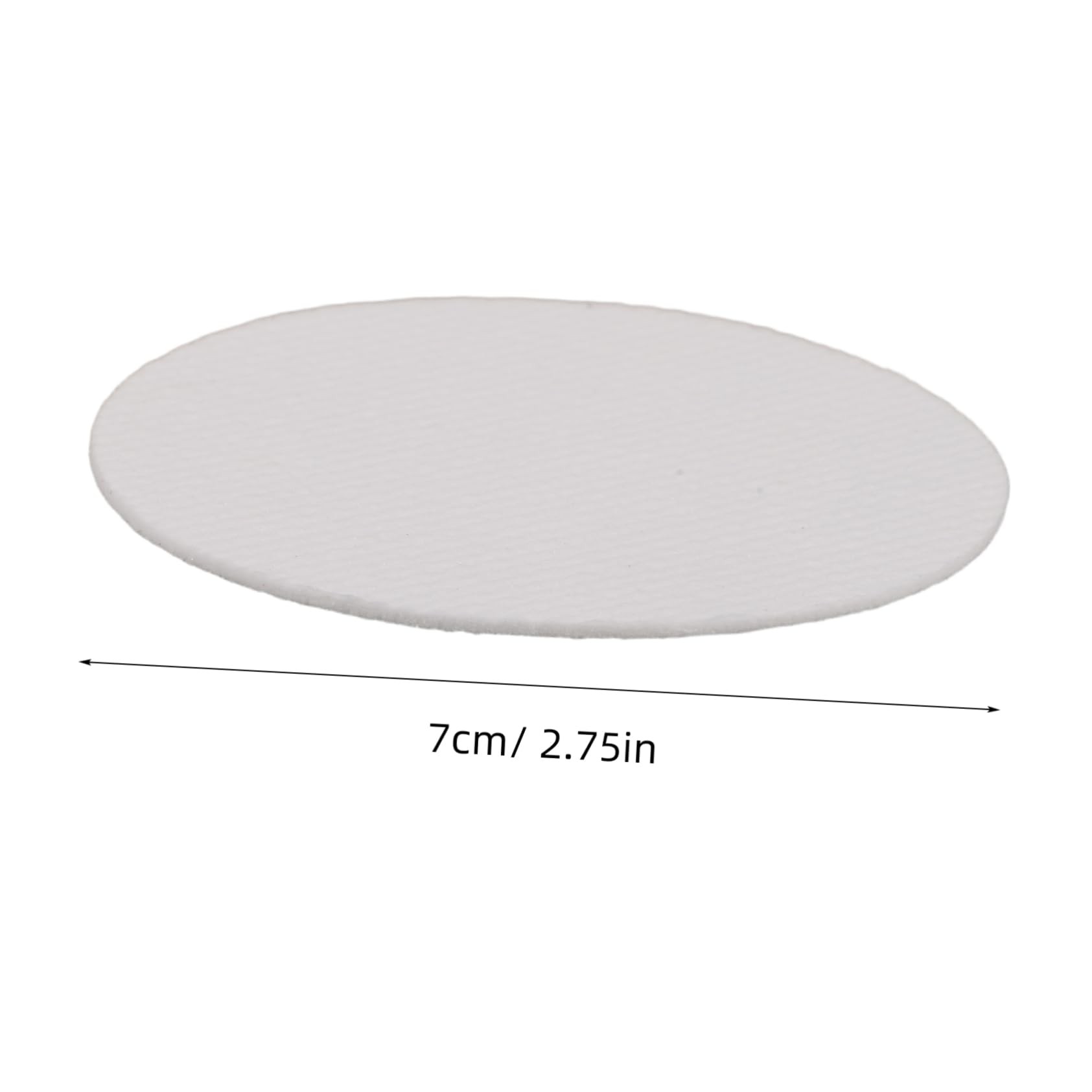 SEWACC 40pcs Kiln Fiber Paper: 2mm Thick Microwave-Safe Insulation Sheet for Glass Fusing Metal Clay Projects - Heatproof Furnace Gasket Material