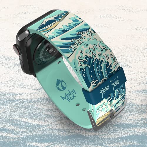 Hokusai - The Great Wave Smartwatch Band - Inspired By The Artist, Compatible With Apple Watch (Not Included) - Fits 38Mm, 40Mm, 42Mm And 44Mm #TOP4