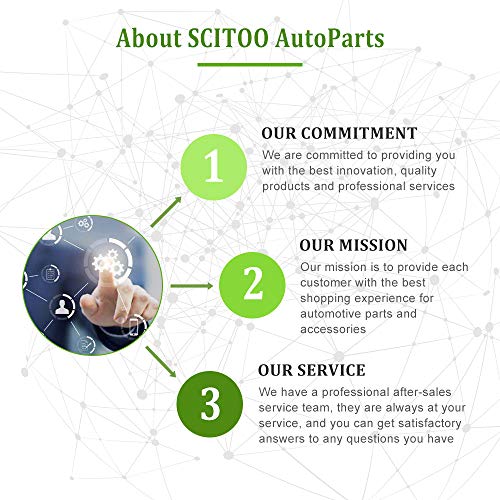Scitoo 057147-5206-1915357653 Keyless Entry Option Replacement thumb #6