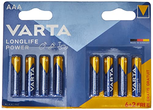 Varta 4903101428 Longlife Power (High Energy)