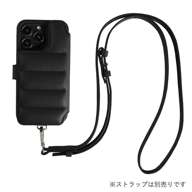美品 DEMIU iPhoneケース 手帳型 ストラップ付き ブラック Amazon.co.jp: 【 DEMIU デミュウ 】 〔 iPhone対応 13Pro用