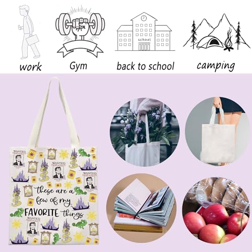 Bolso Tote Princess Merch Fairy Tale Lover miniatura 5