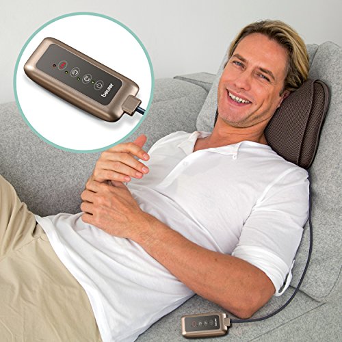 Beurer MG 147 Massagekussen, Rug-nekmassageapparaat, Warmtefunctie, met Handschakelaar, 4 Massagekoppen - Image 3
