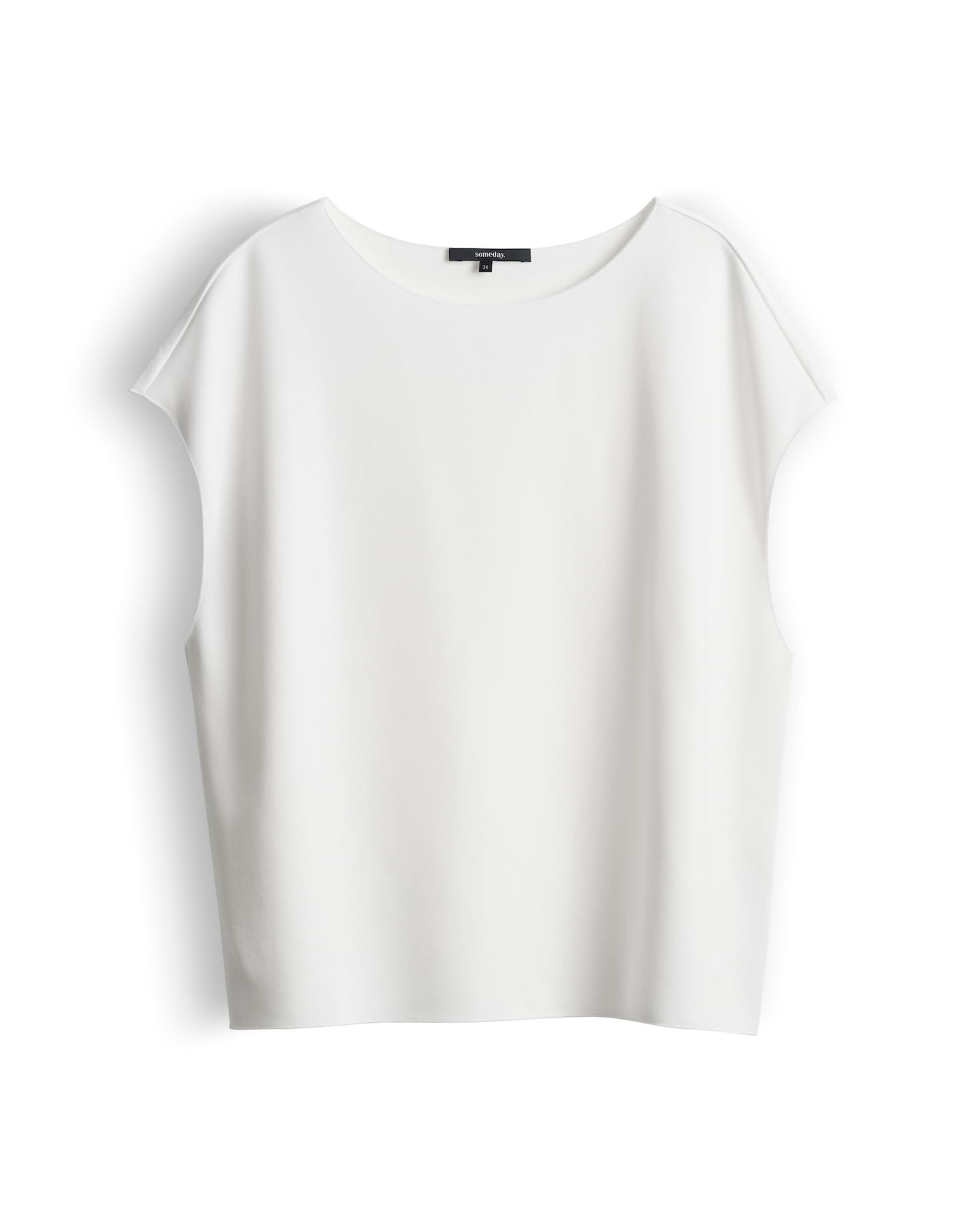 someday Damen Sweatshirt | Sweatshirt aus Viskosemix Regular Fit