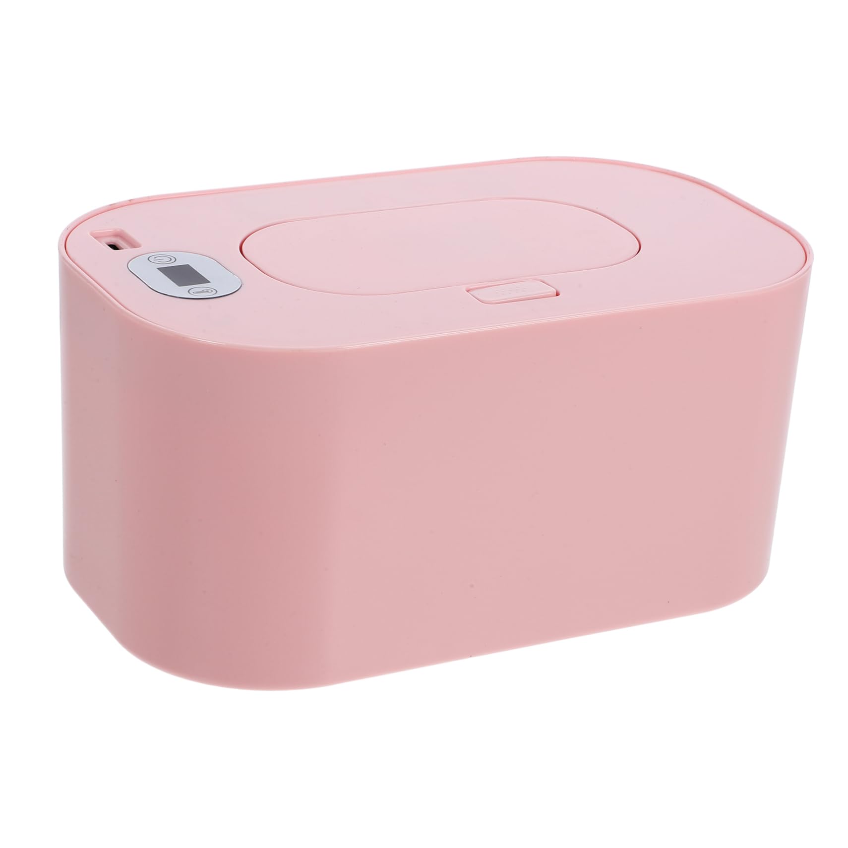 HEMOTON 1Pc Wet Tissue Warmer Thermostat Heating Box for Comfortable and Safe Wipes Capacity Easy One Button Operation Low Power Consumption