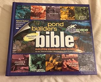 Hardcover pond builders bible REVISED EDITION everything aquascape does revealed Book
