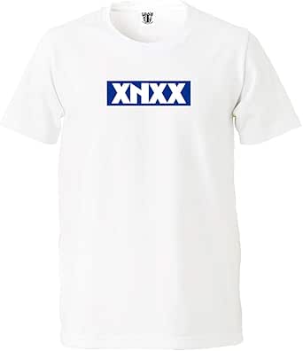 Amazon.co.jp: [GroovyFarm] WARO-Tee XNXX 「5.6oz ヘビーウェイト」Tシャツ おもしろパロディ