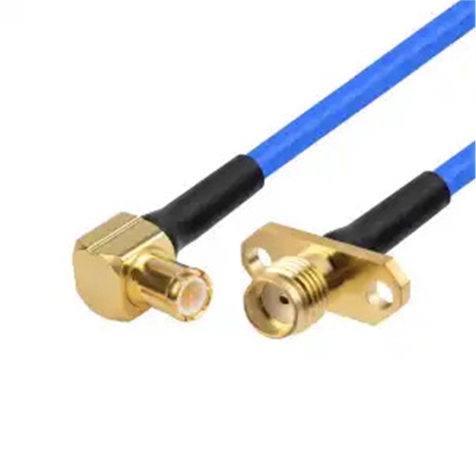 Złącze koncentryczne, Kabel Koncentryczny SMA Żeński Na Męski MCX O Długości 1,5 Metra