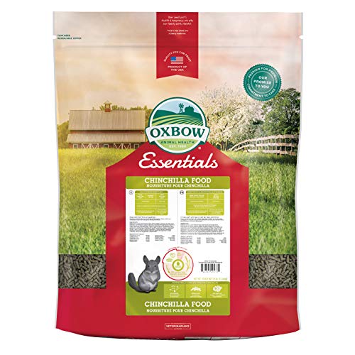 Oxbow Animal Health Essentials Deluxe Chinchilla Food, 25-Pound