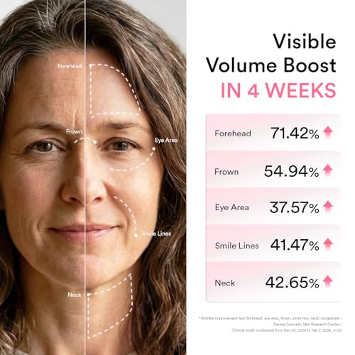 Image of Abib PDRN Volume fill-it Booster Cream 2.5 tube | Facial Volume Plumping with PDRN 15,000ppm Peptides Retinal | For Forehead, Smile Lines & Neck Wrinkles | Anti-Aging Firming | 1.01 fl oz