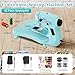 Mini Sewing Machine, Portable with Extension Table & Sewing Kit, Dual Speed Control, Built-in Light, Ideal for Beginners & Quick Household Repairs