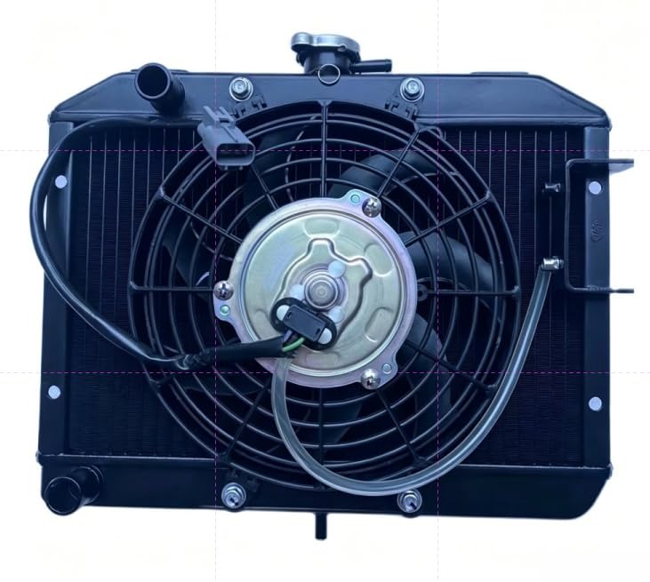 Radiador con ventilador CF 450 500 9DQV-181000-3001 con soldadura reforzada
