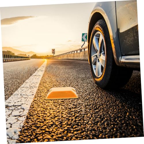 Placas Reflectivas de Seguridad para Carretera 4 Pcs miniatura 5