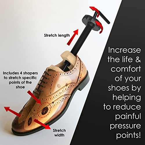 Medipaq MP-GSS(2)-USA 2 Premium Pine Shoe Stretcher Men Women thumb #2