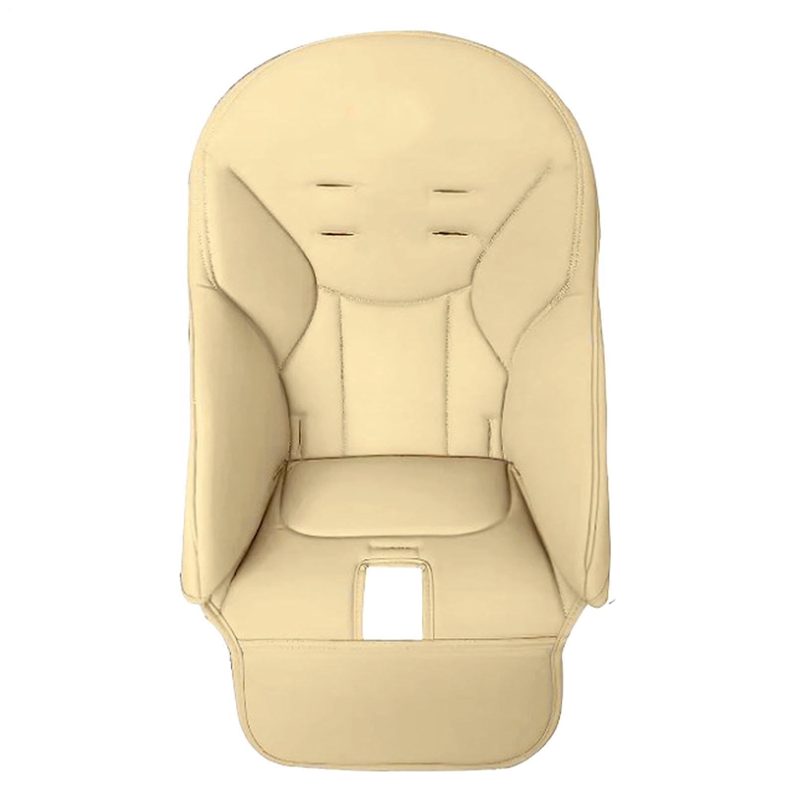 Bebe Fundas Trona Cojín De Asiento Para Silla Alta Para Bebé Fundas De Repuesto Para Tronas De Bebé Fundo De Cojín Para Asiento De Alimentación De PU Cómoda Para Niños