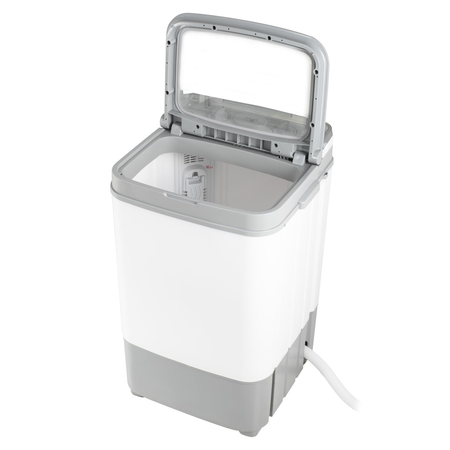 Adler AD 8057 - Lavadora con función centrifugado (6 kg, ideal para camping, autocaravanas y apartamentos pequeños)