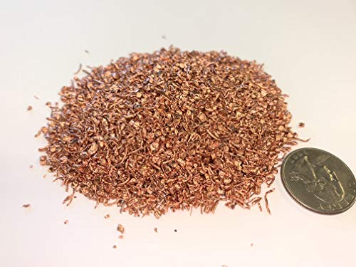 Rotometals Copper Chop (1 Pound | 99.9+% Pure) Raw Copper Metal #TOP3