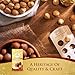 Ferrero Rocher Golden Moments, Premium Milk Chocolate Hazelnut, Individually Wrapped Holiday Chocolate, 3.1 oz bag