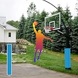 3:【Large application】: Conçu pour s'adapter à la plupart des supports et poteaux de basket-ball standard - idéal pour les terrains de basket-ball, les gymnases, les gymnases, les garages, les salles de boxe, les terrains de jeux, les écoles, les terrains de jeux, les sous-sols et plus encore