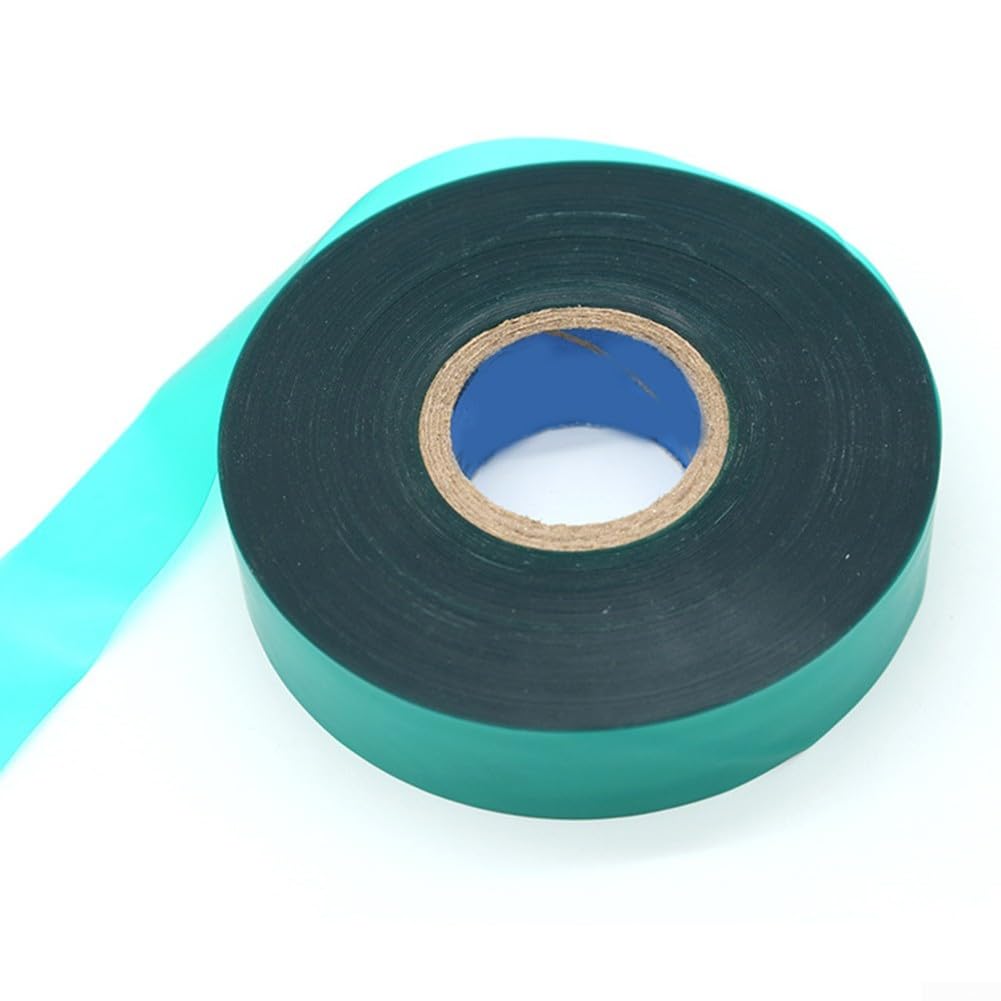 10 Stück Gartenband für Outdoor-Pflanzen, PVC-Pflanzenband für Kletterpflanzen, Veredelungsband für Baumgemüse (2,4 cm)