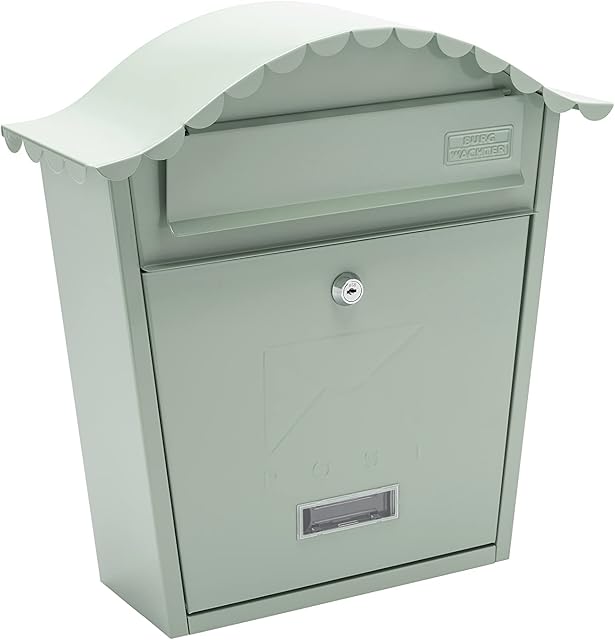 Burg-Wachter CLASSIC POST BOX CHAR GRN MB01CG, Chartwell Green, 36x37x13cm