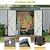 VeroFree 6x4 FT Outdoor Metal Storage Shed with Lockable Door & Floor Frame, Heavy-Duty Garden Tool Shed, Weatherproof Steel Utility Shed for Backyard, Patio, or Lawn Organization