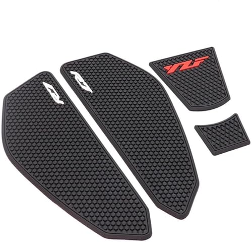 Protección tanque YAMAHA YZF-R7 de goma resistente con grabado texturizado 3