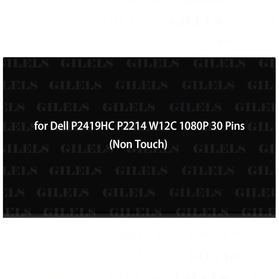 Amazon.com: Replacement for Dell P2419HC P2214 W12C 23.8
