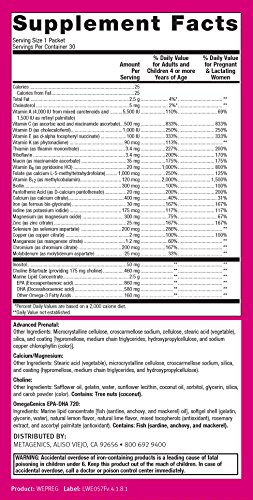 Metagenics Wellness Essentials® Pregnancy – Nutritional Support For Preconception Through Nursing* | 30 Packets #TOP1