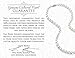 The Pearl Source 14K Gold 5.0-5.5mm AAAA Quality White Freshwater Cultured Pearl Necklace for Women in 18