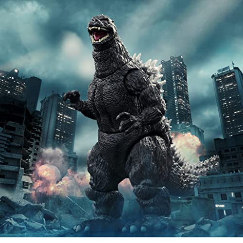 Super7 ULTIMATES! Toho HeiSei Godzilla - 8" Toho Godzilla Action Figure with Accessories Classic Movie Collectibles and Retro Toys - image 6
