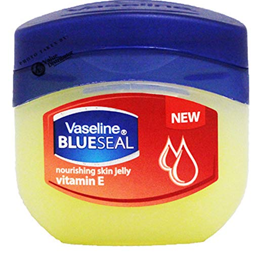 Vaseline 100% Pure Petroleum Jelly (Vitamin E, 50ml)