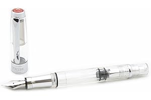 TWSBI Diamond 580AL: A Pen of Unparalleled Clarity and Functionality