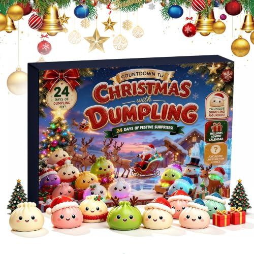 Miniatura 5 de Calendario De Adviento Christmas Squeeze Dumpling 2026